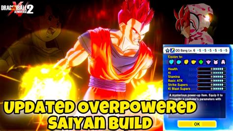 xenoverse 2 saiyan build 2023